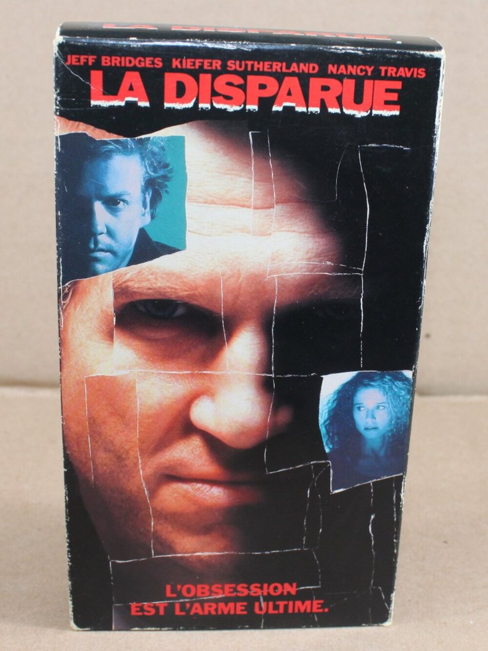 La Disparue/ The Vanishing (VHS)(French) Tested